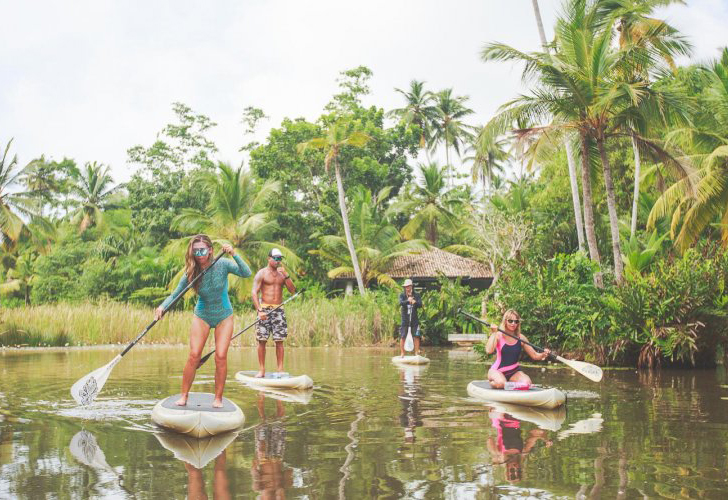 Paddle Boarding and Canoeing